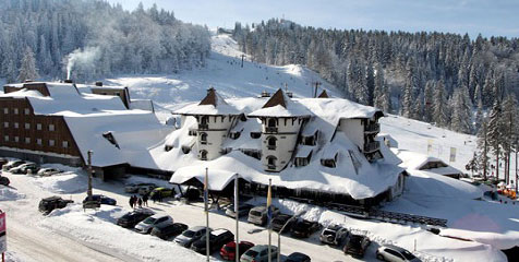 Studio apartmán v hotelu Vucko v Jahorina (2 + 1)