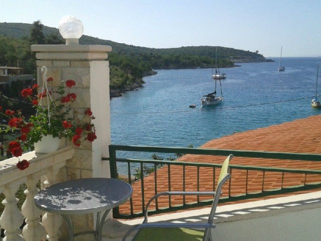 Villa Huerta Hvar - jeden byt s výhledem na moře