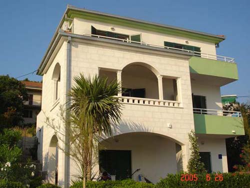 Apartments Olea A1 (2+2)